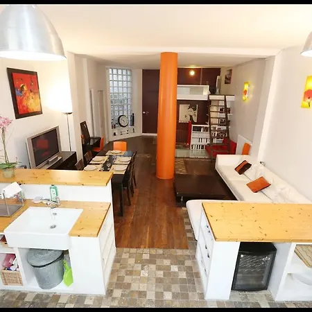 Appartement Loft Chabrol