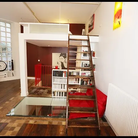 Appartement Loft Chabrol Paris