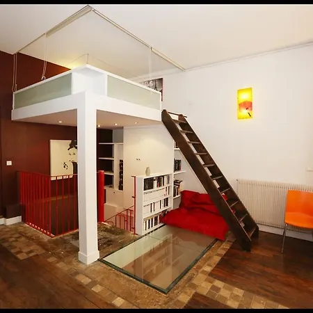 Loft Chabrol Apartment Paris